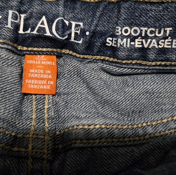 The Children's Place Blue Bootcut Kids Jeans - Picture 5 of 5